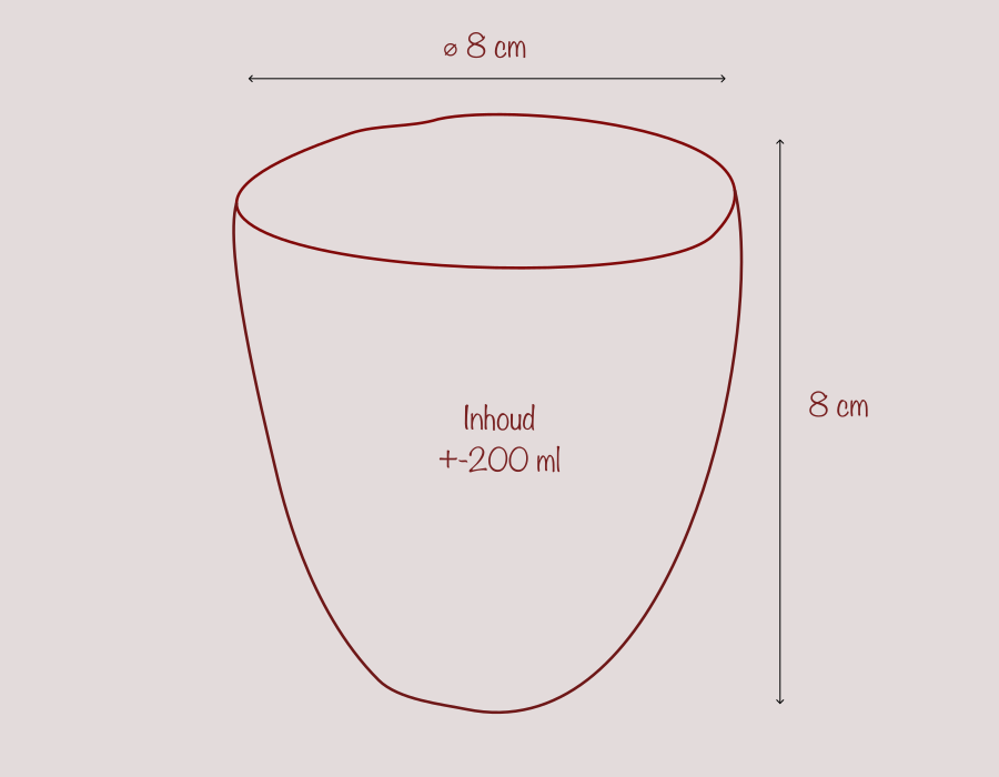 My cup of coffee - Pink