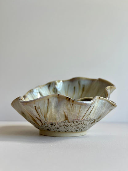 Curly bowl - Pink