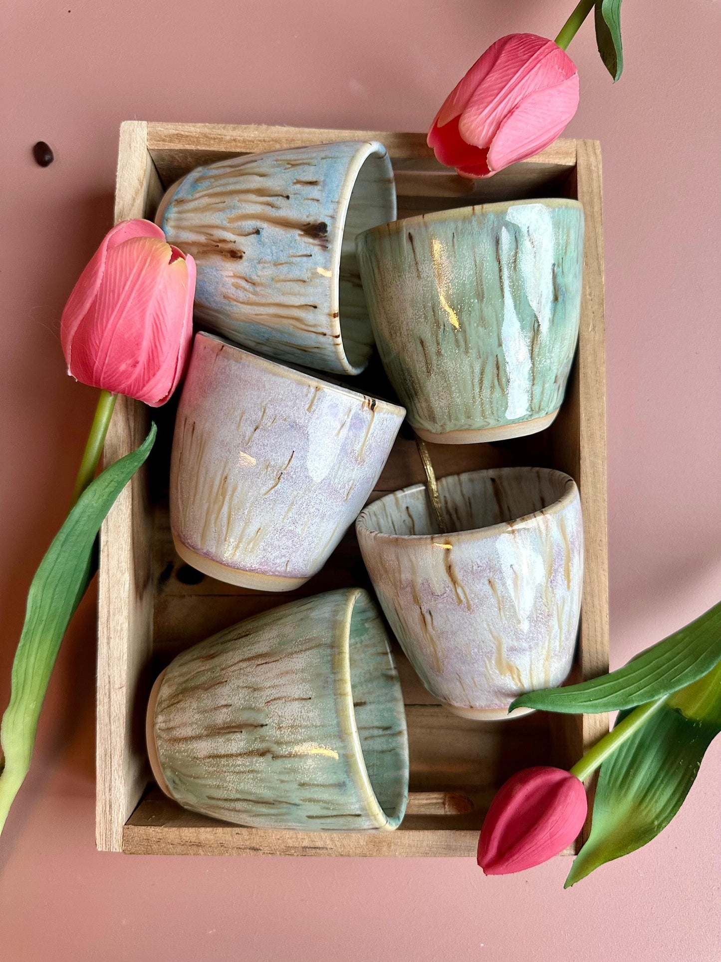 My cup of coffee - Pink