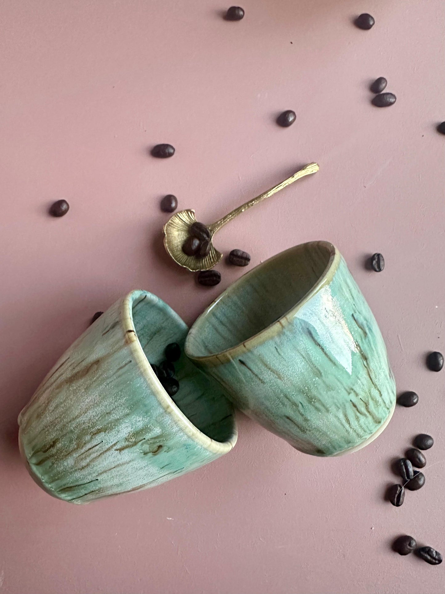 My cup of coffee - Green