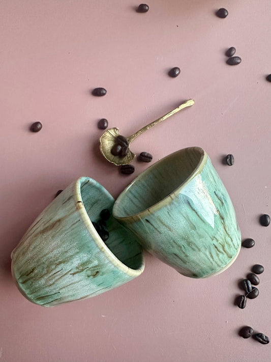 My cup of coffee - Green