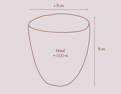 My cup of coffee - Pink